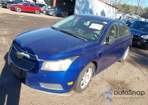 2013 Chevrolet Cruze Ls Auto z USA, uszkodzony, nr VIN 1G1PA5SH6D7241806